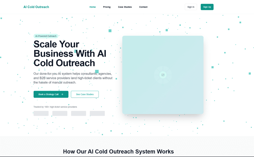 Cold Outreach Automation Tool