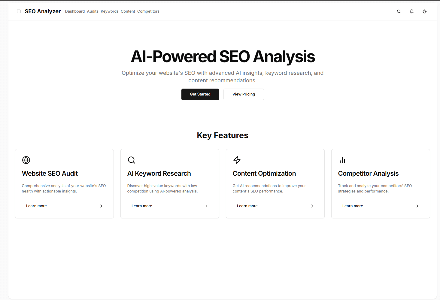 SEO Analyzer